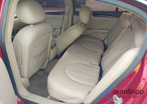 2009 Buick Lucerne Cxl-3 из США, поврежденный, VIN 1G4HD57M09U134635